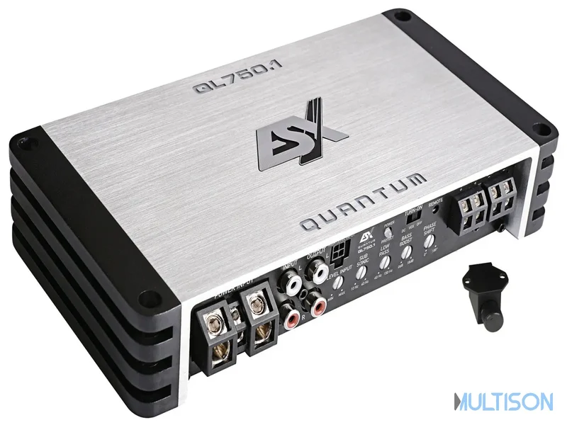 ESX QL750.1 – Amplificateur Mono Class D Digital 750 Watts