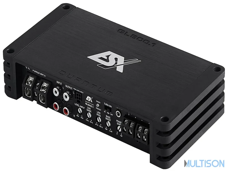 ESX QL800.1 – Amplificateur Mono Class D Digital 800W RMS