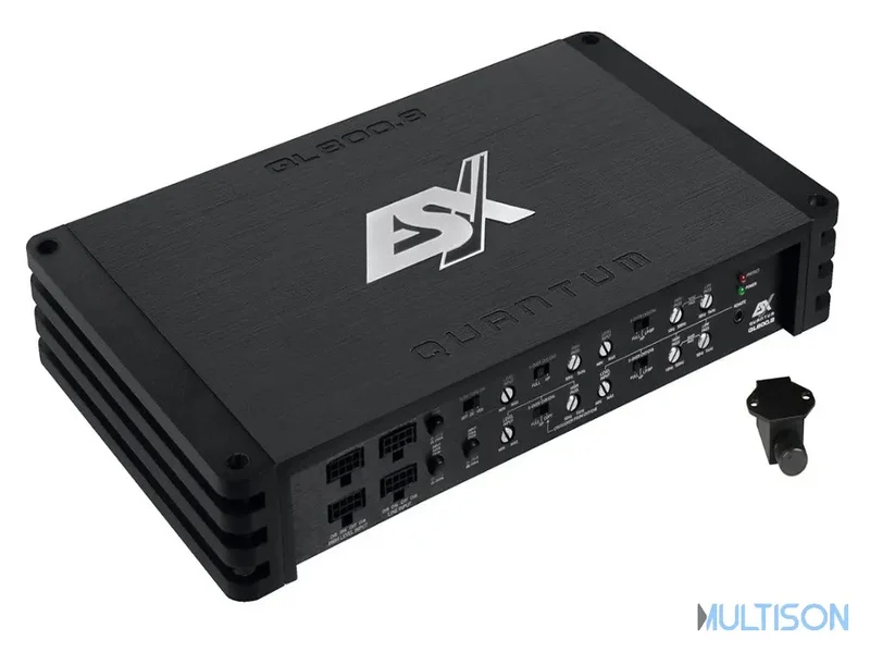 ESX QL800.8 – Amplificateur 8 Canaux Class D Digital 8 x 125W RMS