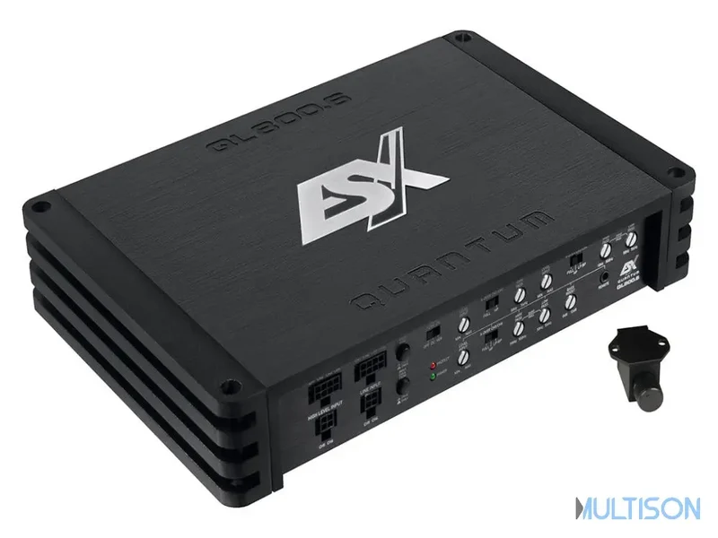 ESX QL800.6 – Amplificateur 6 Canaux Class D Digital 125W RMS par canal