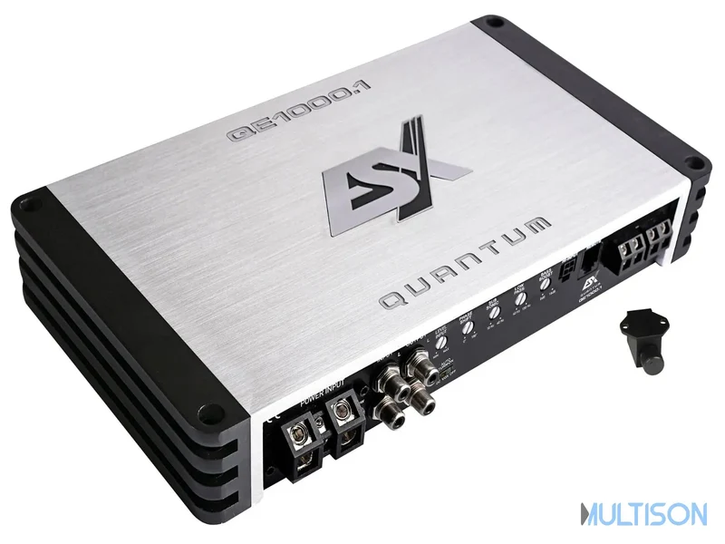 ESX QE1000.1 – Amplificateur Mono Class D Digital 1000W RMS