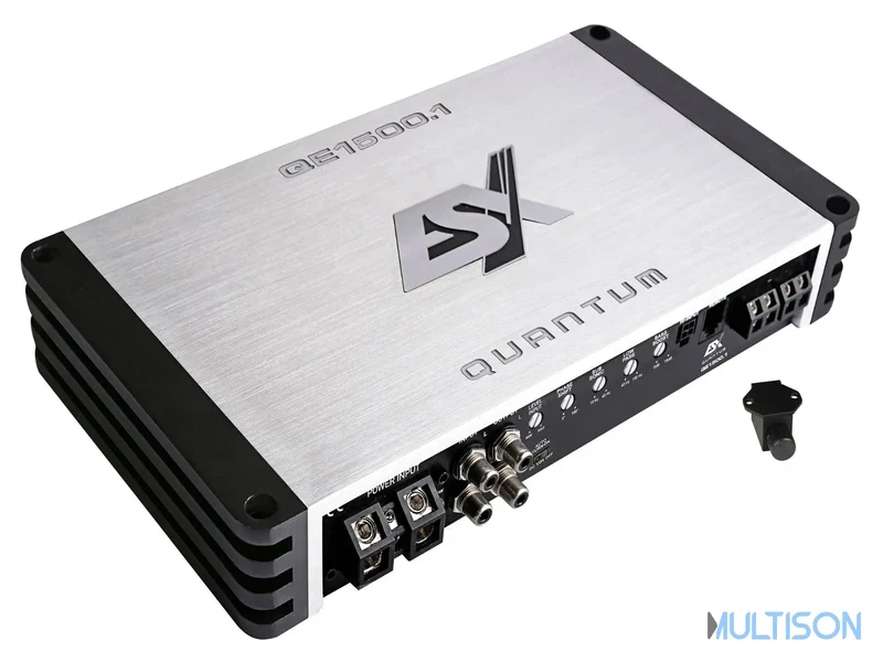 ESX QE1500.1 – Amplificateur Mono Class D Digital 1500W RMS