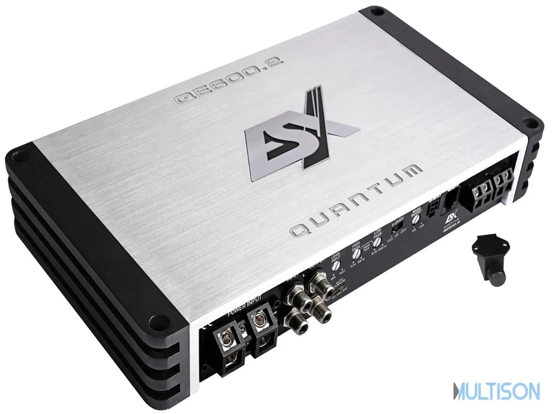 ESX QE600.2 – Amplificateur 2 Canaux Class D Digital 600 Watts