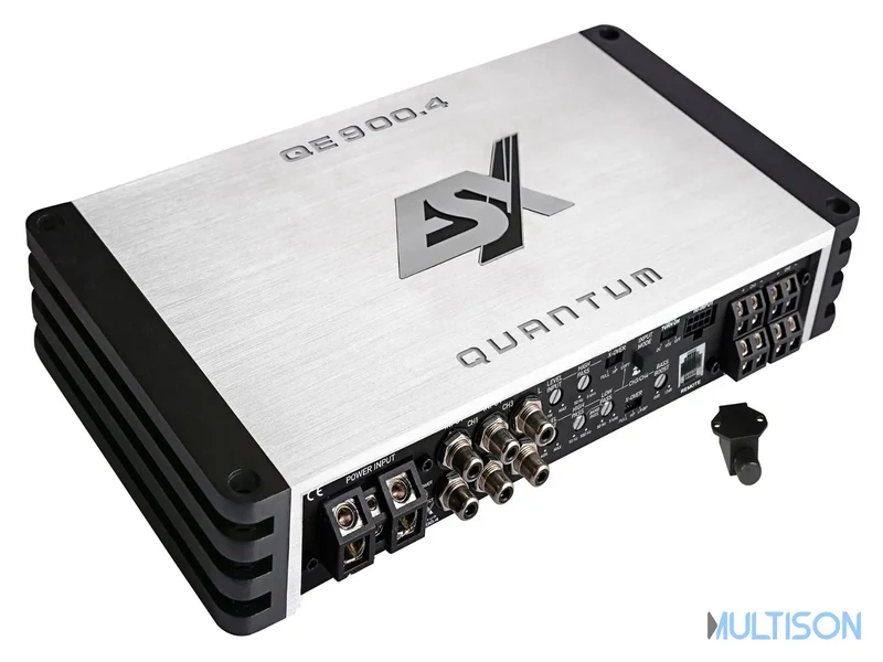 ESX QE900.4 – Amplificateur 4 Canaux Class D Digital 900 Watts