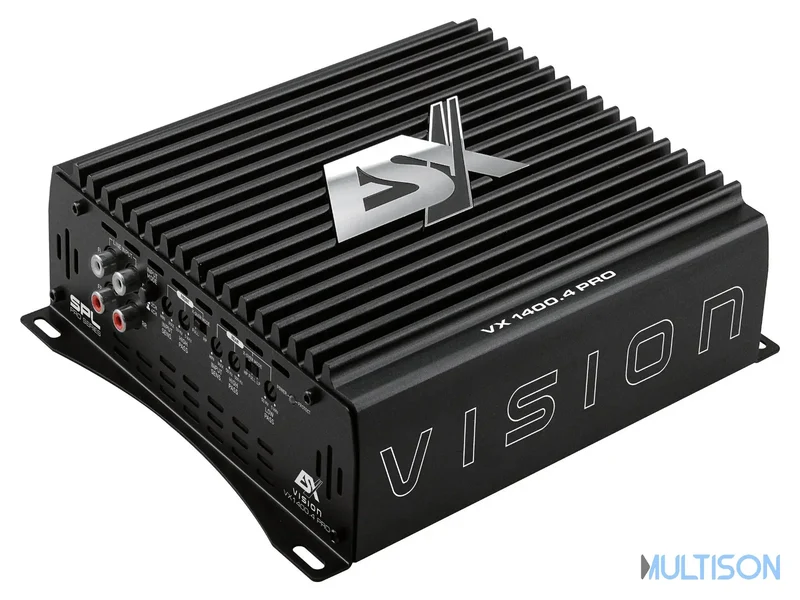 ESX VX1400.4PRO – Amplificateur 4 Canaux Ultra Class D Digital
