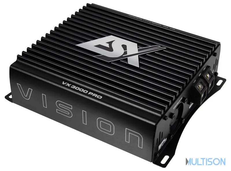 ESX VX3000PRO – Amplificateur Mono Ultra Class D Digital