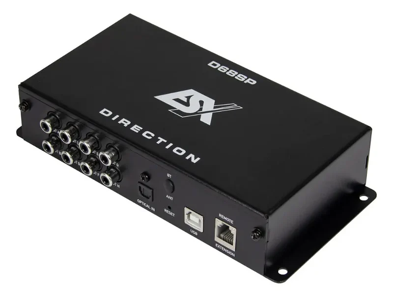 ESX D68SP – Processeur DSP 8 Canaux avec Bluetooth et Audio HD