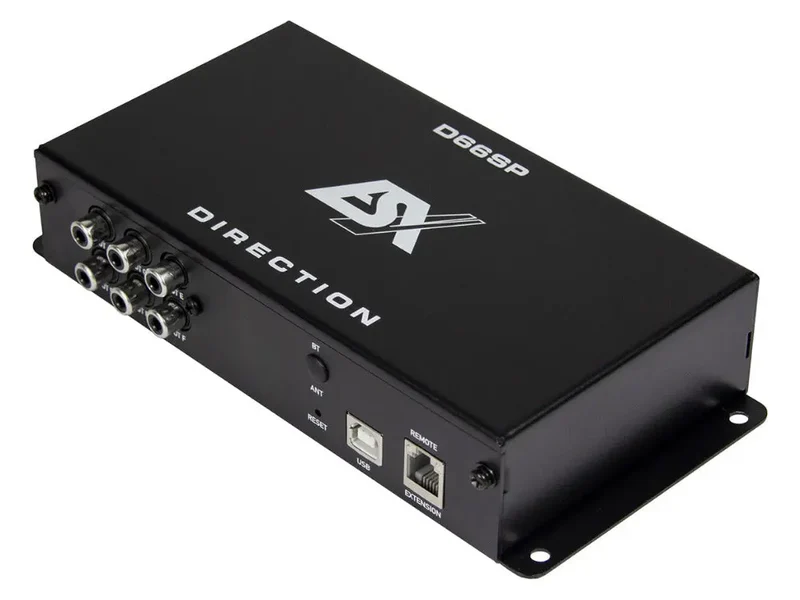 ESX D66SP – Processeur DSP 6 Canaux avec Bluetooth et Audio HD