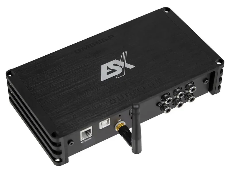ESX QM66SP – Processeur DSP 6 Canaux avec Bluetooth et Audio HD