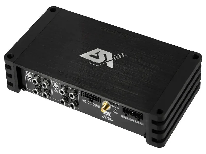 ESX QL810SP – Processeur DSP 10 Canaux avec Bluetooth et Lecture Audio HD