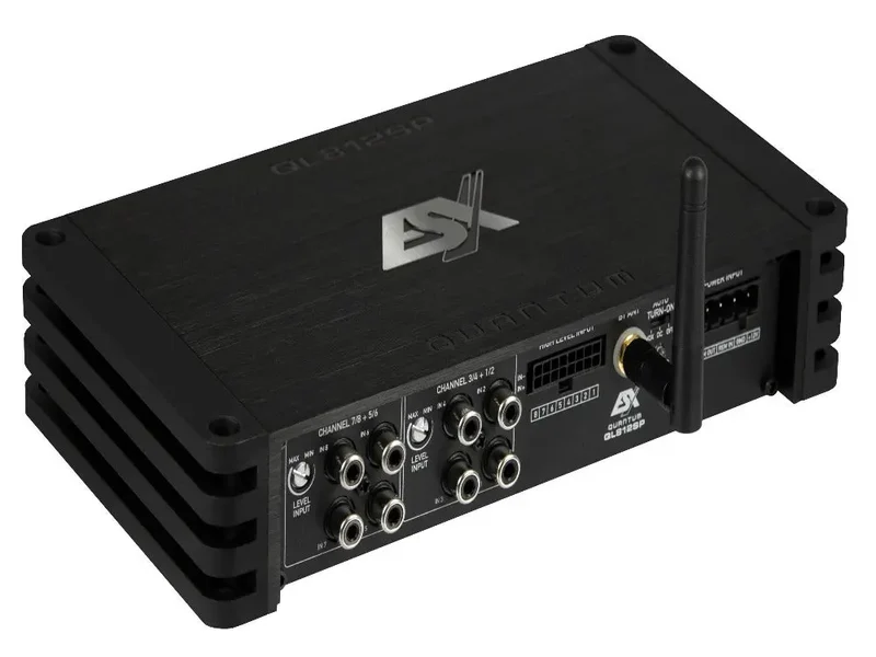 ESX QL812SP – Processeur de Son Numérique 12 Canaux Haute Performance