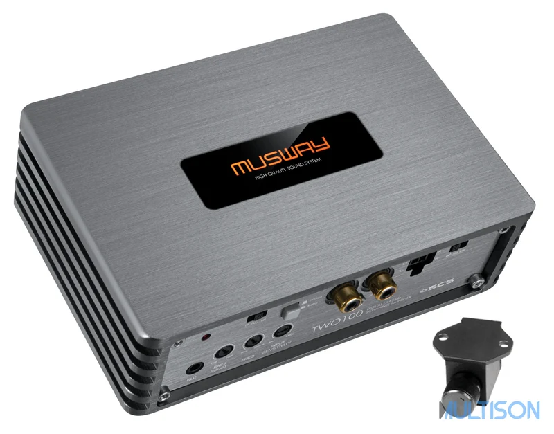 MUSWAY TWO100 – Amplificateur 2 canaux SCS Class D 400 W RMS
