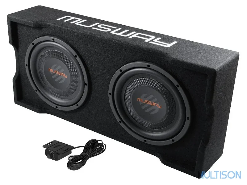 MUSWAY MF210A – Caisson Downfire Actif 25 cm avec Amplificateur Class D