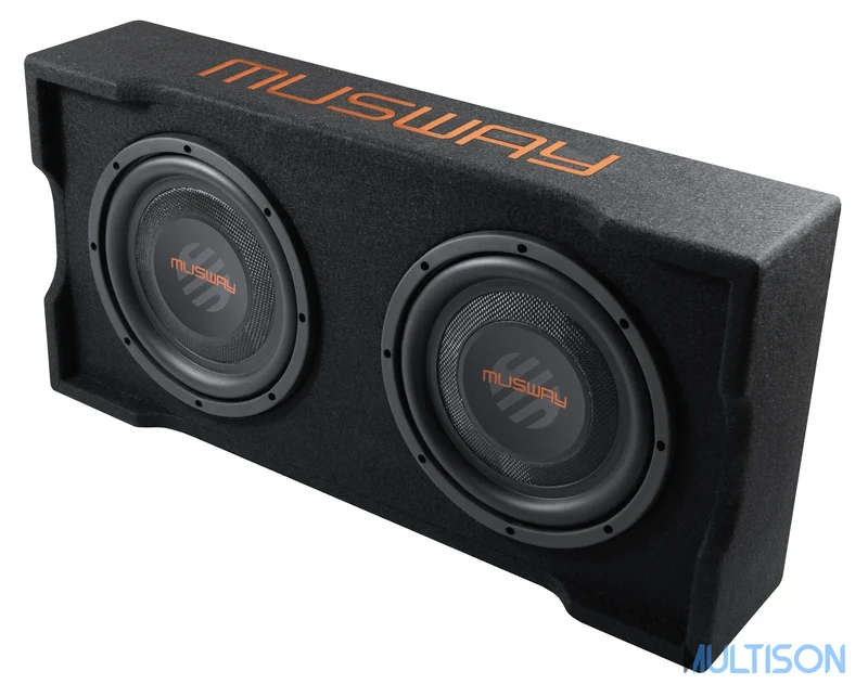 MUSWAY MF210Q2 – Caisson Downfire 25 cm ultra-compact