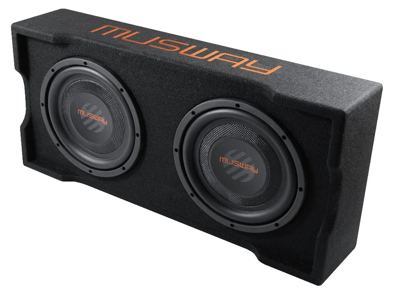 MUSWAY MF210Q4 – Caisson Downfire 25 cm ultra-compact