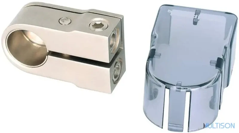 ROCKFORD RFDB4 – Terminal de Batterie Positive Negative de ROCKFORD