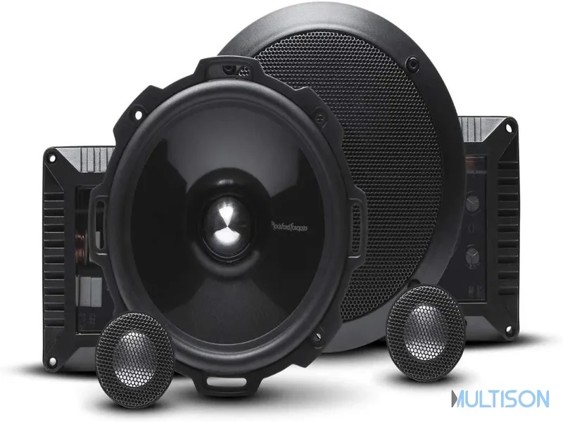 ROCKFORD T2652-S – Kit Haut-Parleurs Composants 16,5 cm 100 W RMS