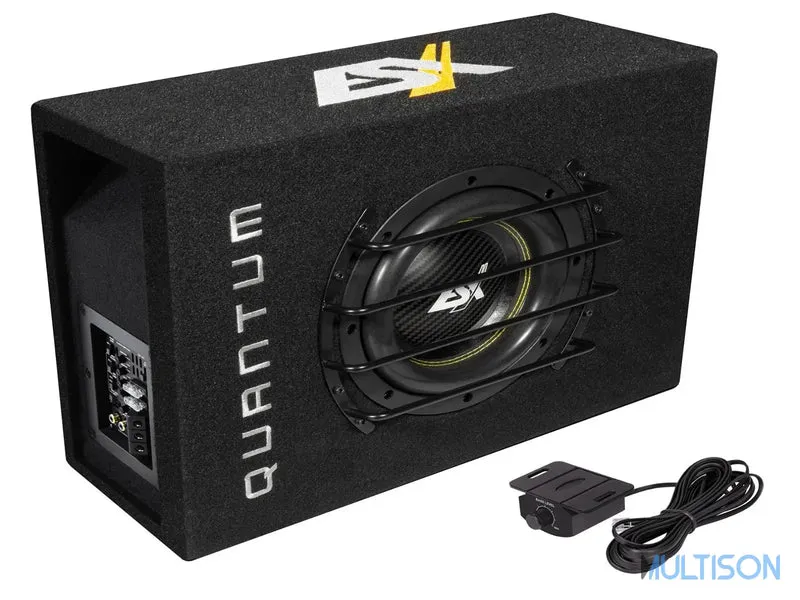 ESX QXB8A – Caisson de Basses Actif 20 cm (8") avec Ampli Intégré