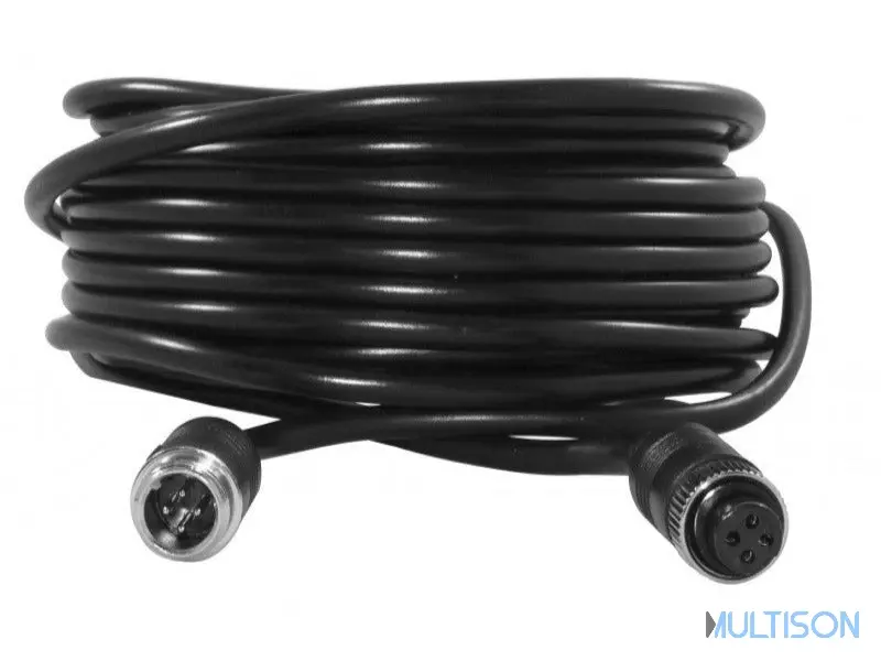 Sofare SF751680 – Rallonge 20 m pour caméra 4 pins verrouillable