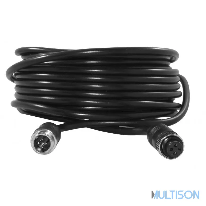 Sofare SF750660 – Rallonge 10 m pour caméra 4 pins verrouillable