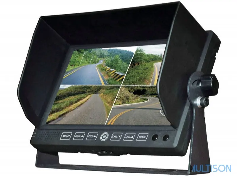 Sofare SF752290 – Moniteur 7" pour Caméras de Recul avec 4 Entrées Vidéo