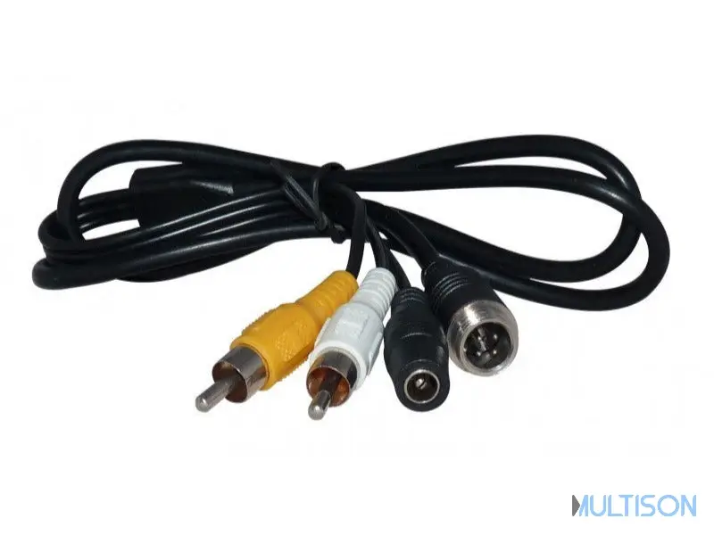 Sofare SF750700 – Adaptateur 4 PINS Aviation vers RCA pour Caméra
