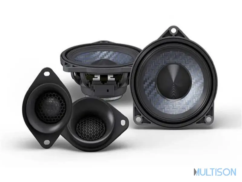 Alpine DP2-40C-B – Haut-parleur Composant 2 Voies de 10cm pour BMW