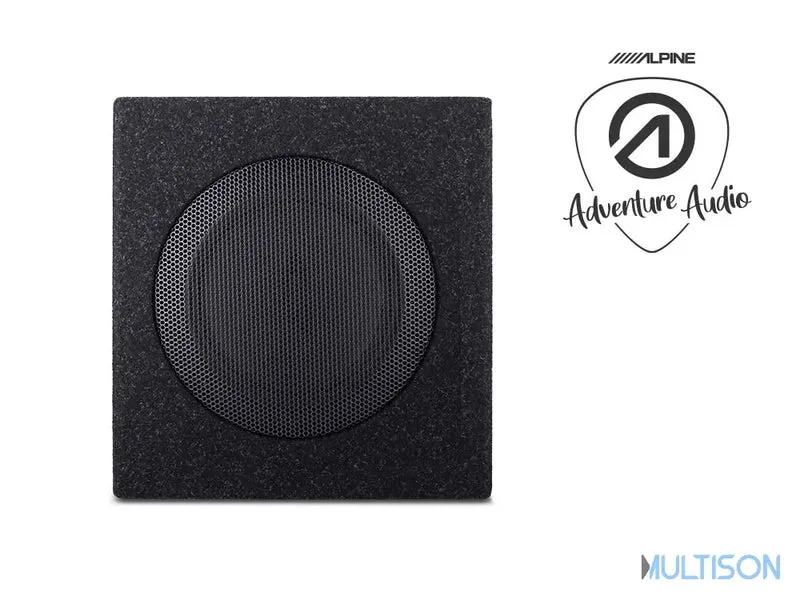 Alpine SWC-D84CRA2 - Caisson Subwoofer pour Volkswagen Crafter