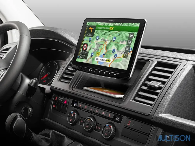 Alpine INE-F904T6 pour Volkswagen T5 2009-2015 et T6 2016 et avant