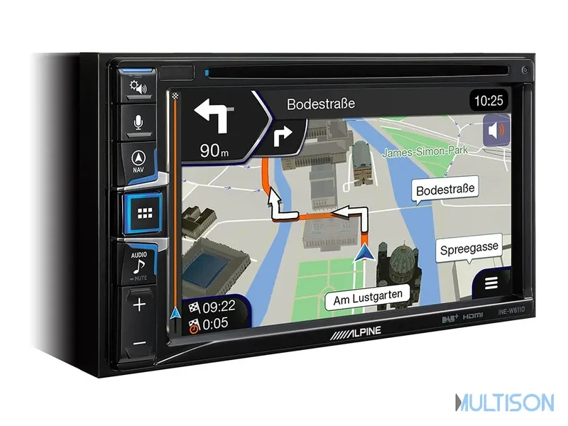 Alpine INE-W611D - Station Multimédia 6,5 pouces avec Navigation Intégrée