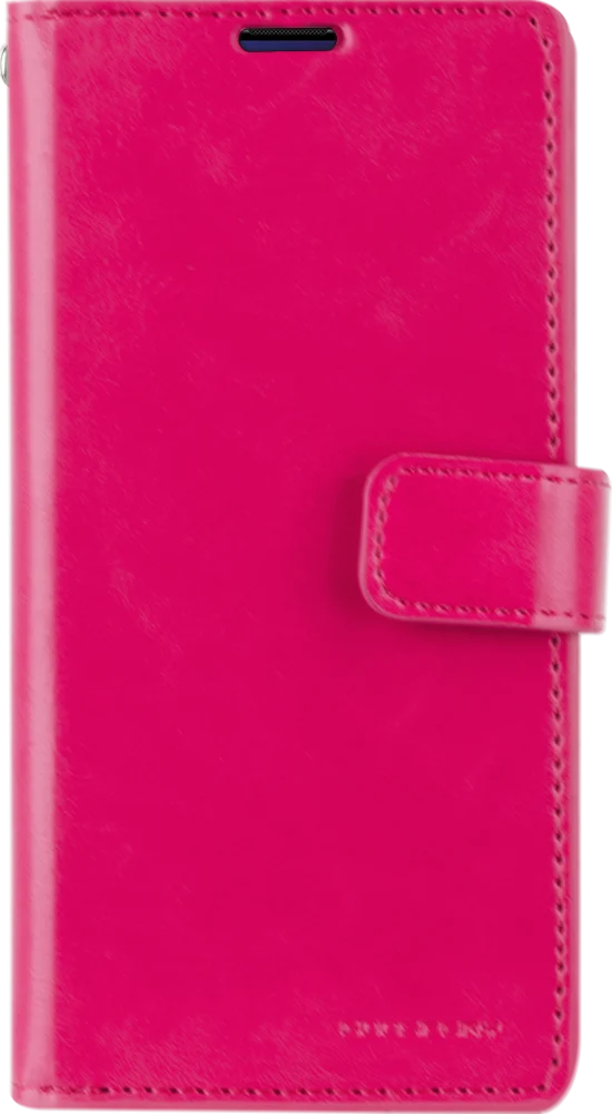 Goospery Mansoor Diary for iPhone XS Max - hot pink