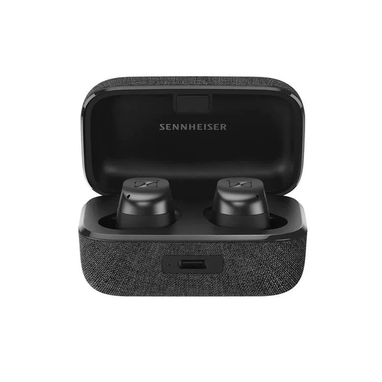 Sennheiser MOMENTUM True Wireless 3 | Écouteurs intra-auriculaires - Sans fil - Réduction adaptative du bruit - Graphite