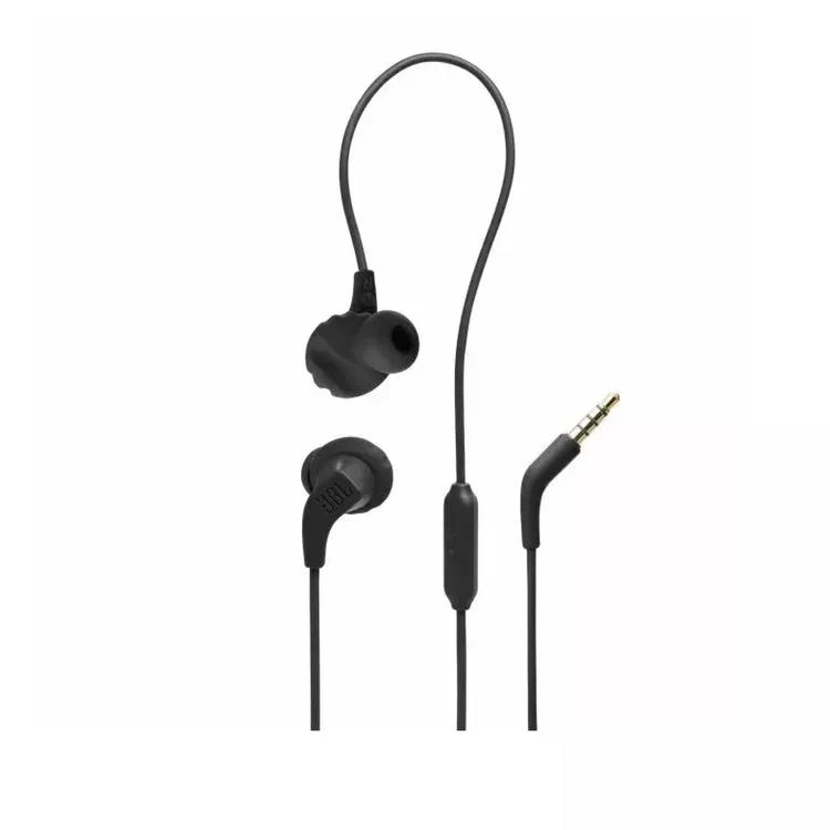 JBL Endurance Run 2 | Écouteurs intra-auriculaires - Sport - Filaire - IPX5 - Noir