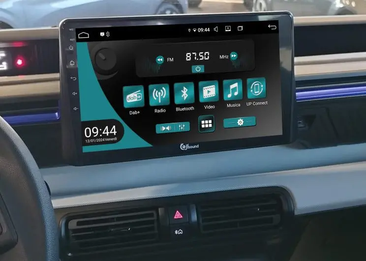 JFSOUND JF-131C3-UP-PRO – Autoradio Android 10" pour Citroën C3 (à partir de 2024) | CarPlay & Android Auto