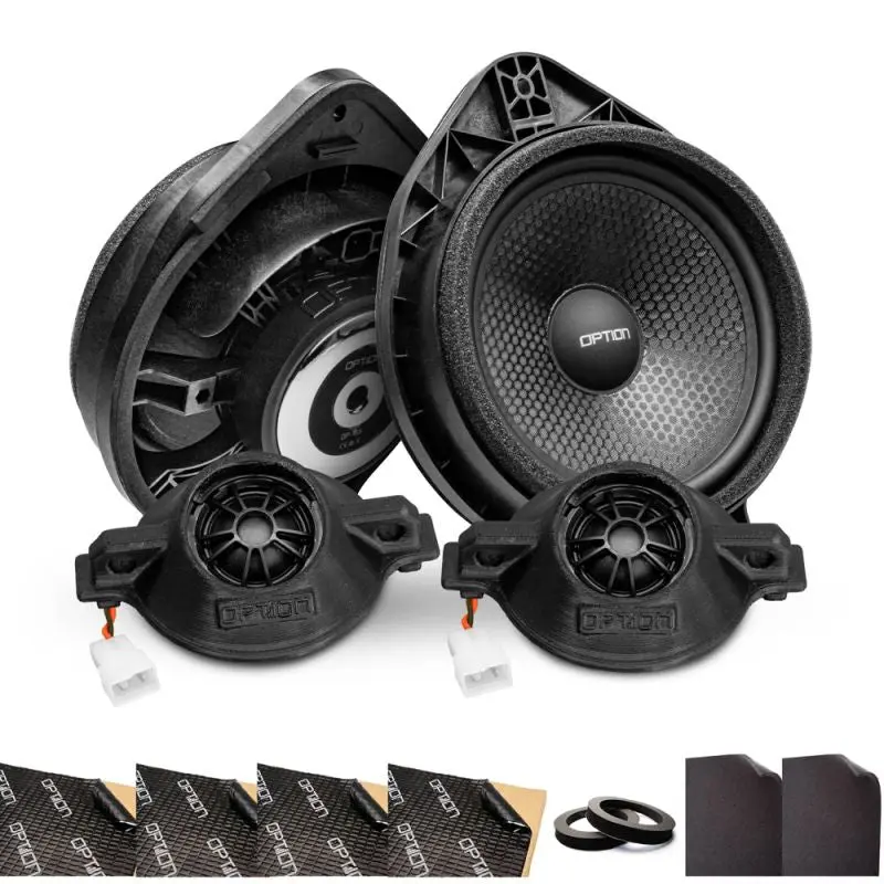 OPTION-SET-194 – Haut-parleurs avant Plug & Play pour Opel Astra K Facelift 2019-2022
