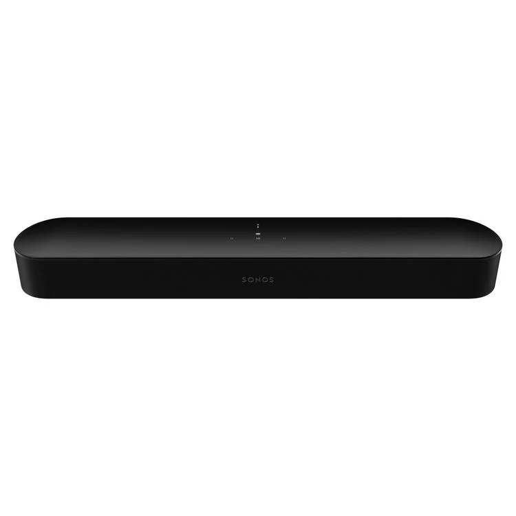 Sonos Beam (Gen2) - Barre de son 3.0 canaux - Wifi - Contrôle vocal - Dolby Atmos - Noir