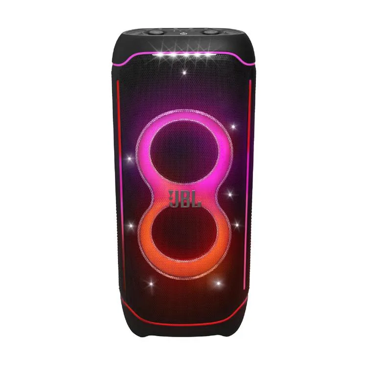 JBL PartyBox Ultimate | Enceinte portable - Jeu de lumière - WiFi 6 - Bluetooth 5.3 - Noir