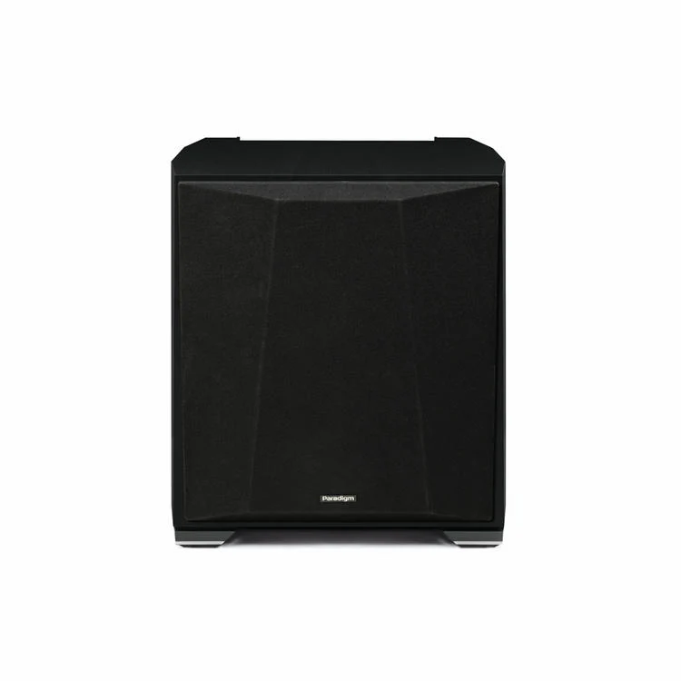 Paradigm XR13 | Subwoofer 13" - Système de suspension trilinéaire - Active Ridge - 2200 W RMS - Noyer noir