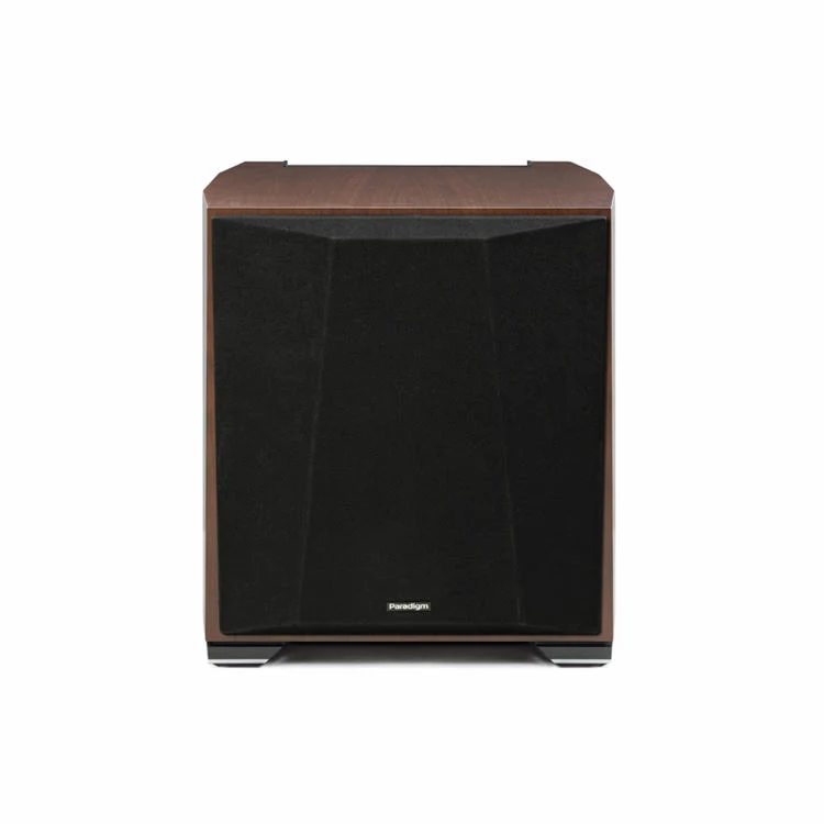 Paradigm XR11 | Subwoofer 11" - Système de suspension trilinéaire - Active Ridge - 1100 W RMS - Noyer