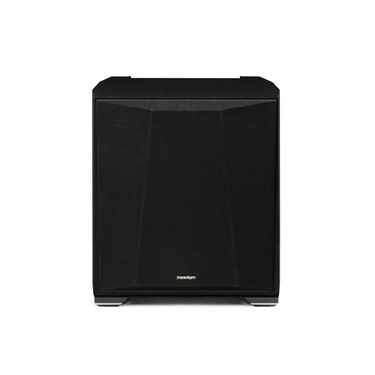 Paradigm XR11 | Subwoofer 11" - Système de suspension trilinéaire - Active Ridge - 1100 W RMS - Noyer noir