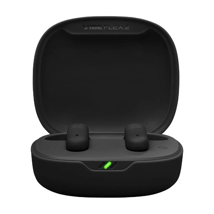 JBL Vibe Flex 2 | Écouteurs intra-auriculaires - Sans fil - Bluetooth - Technologie Smart Ambient - Noir