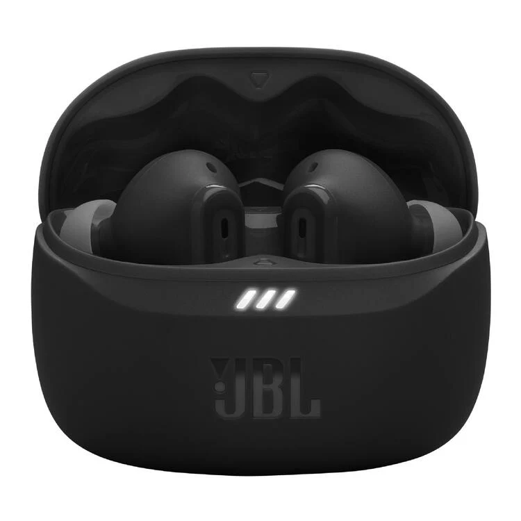 JBL Tune Beam 2 | Casque intra-auriculaire - 100% sans fil - Bluetooth - Smart Ambient - 6 microphones - Noir