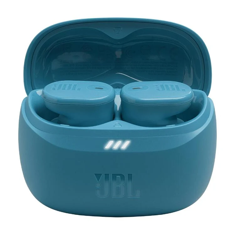 JBL Tune Buds 2 | Casque intra-auriculaire - 100% - Sans fil - Bluetooth - Réduction du bruit - 6 microphones - Turquoise