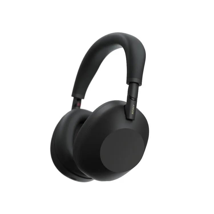 Sony WH1000XM6/B | Casque sans fil circum-auriculaire - Réduction de bruit HD QN3 - 12 microphones - Noir