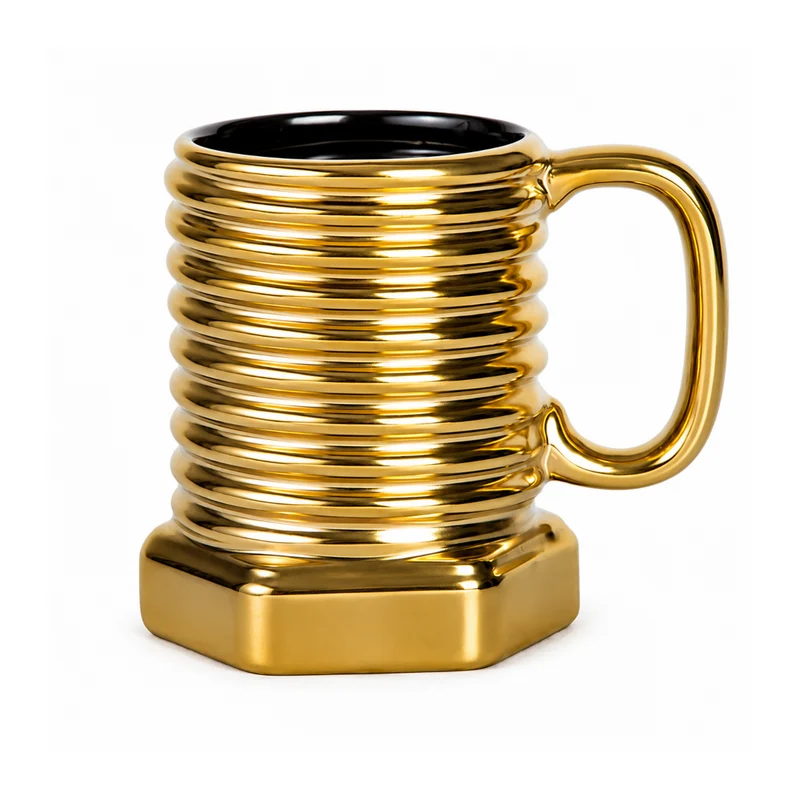 Miomu Taza de Cerámica, Café de Obra