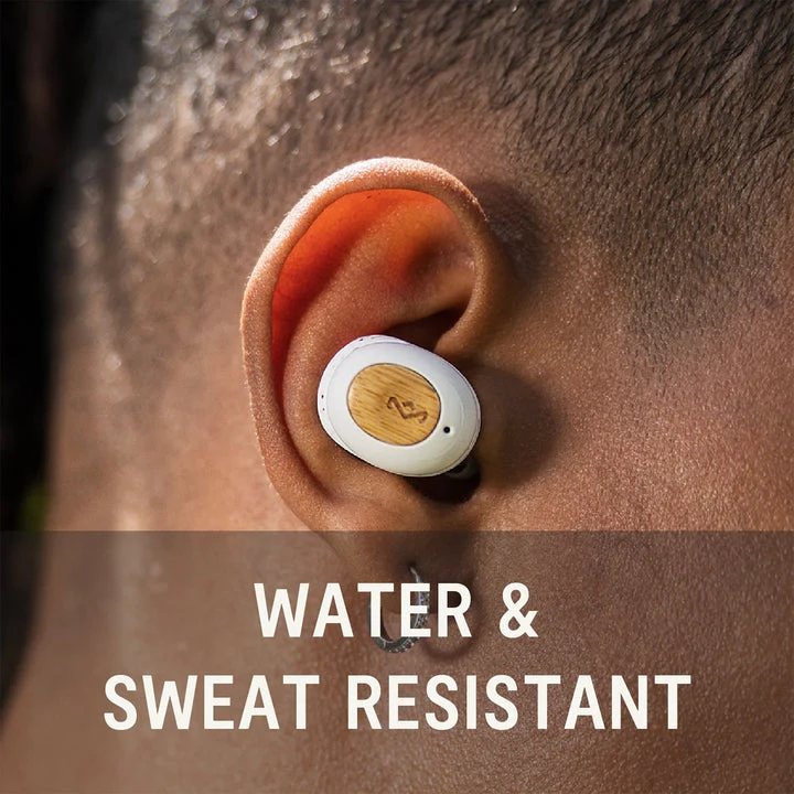 House Of Marley Champion 2 TWS Earbuds (Cream)