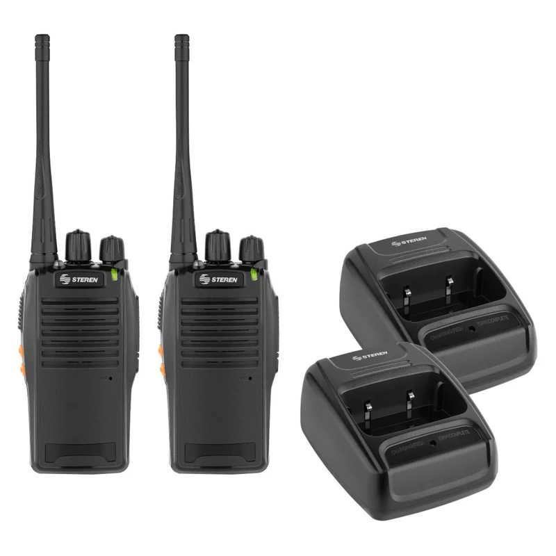 Steren Kit de 2 Radios Intercomunicadores