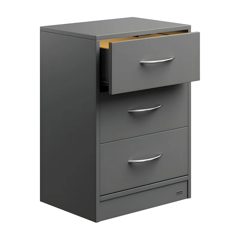 Miomu Mueble Gavetero Multifuncional (tipo Arturito) con 3 Gavetas