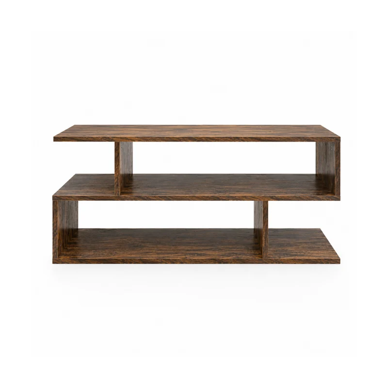 Miomu Mesa de Centro Moderna con Diseño Escalonado