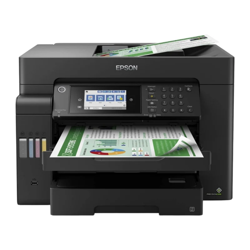 Epson Impresora Multifuncional Tanque L15150 (C11CH72301)